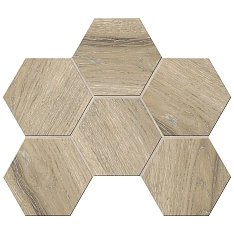 Ametis Daintree Мозаика DA02 Hexagon 10мм Неполированный 25x28.5 / Аметис Даинтрее Мозаика DA02 Хексагон 10мм Неполированный 25x28.5 